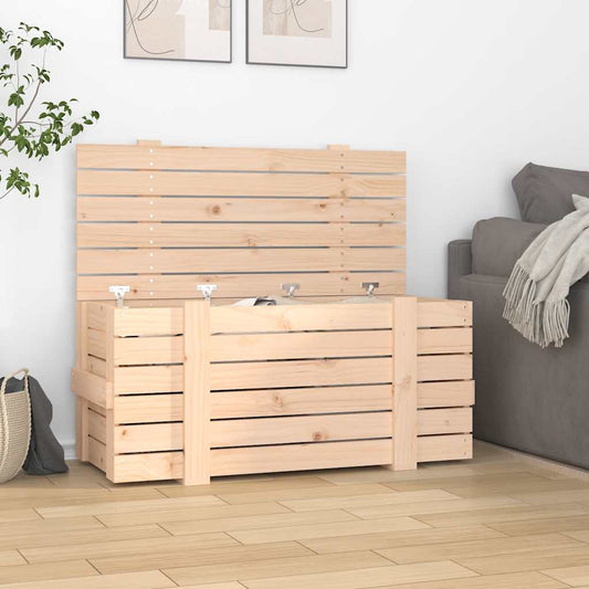 Trunk 91x40.5x42 cm Solid Pine