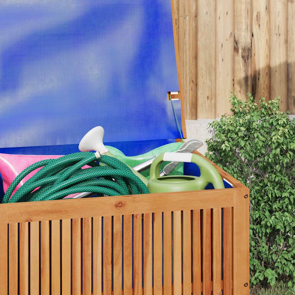Gartenbox 75x75x58 cm Massivholz Akazie
