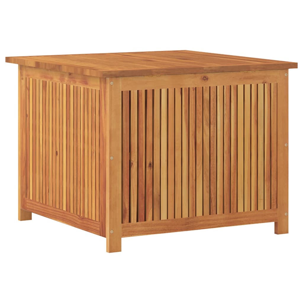 Gartenbox 75x75x58 cm Massivholz Akazie