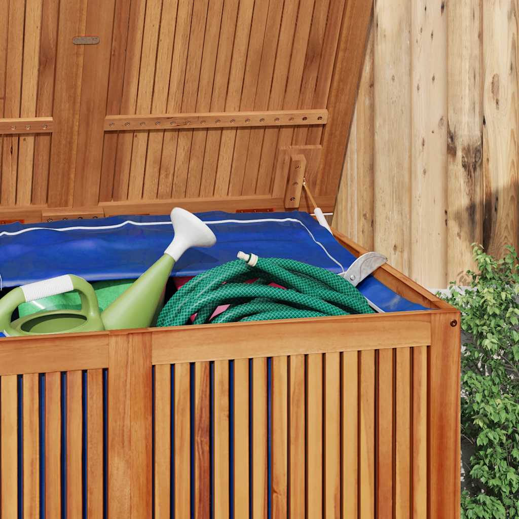 Gartenbox 150x80x75 cm Massivholz Akazie