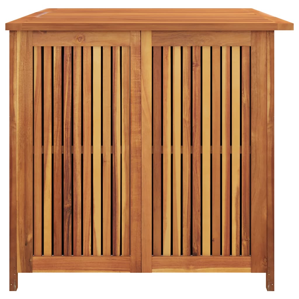 Gartenbox 150x80x75 cm Massivholz Akazie