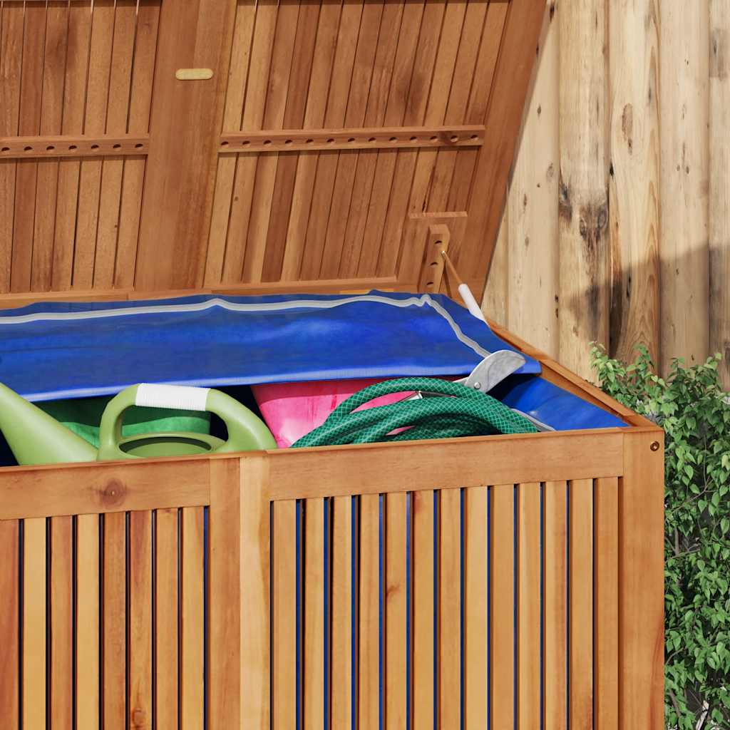 Gartenbox 175x80x75 cm Massivholz Akazie