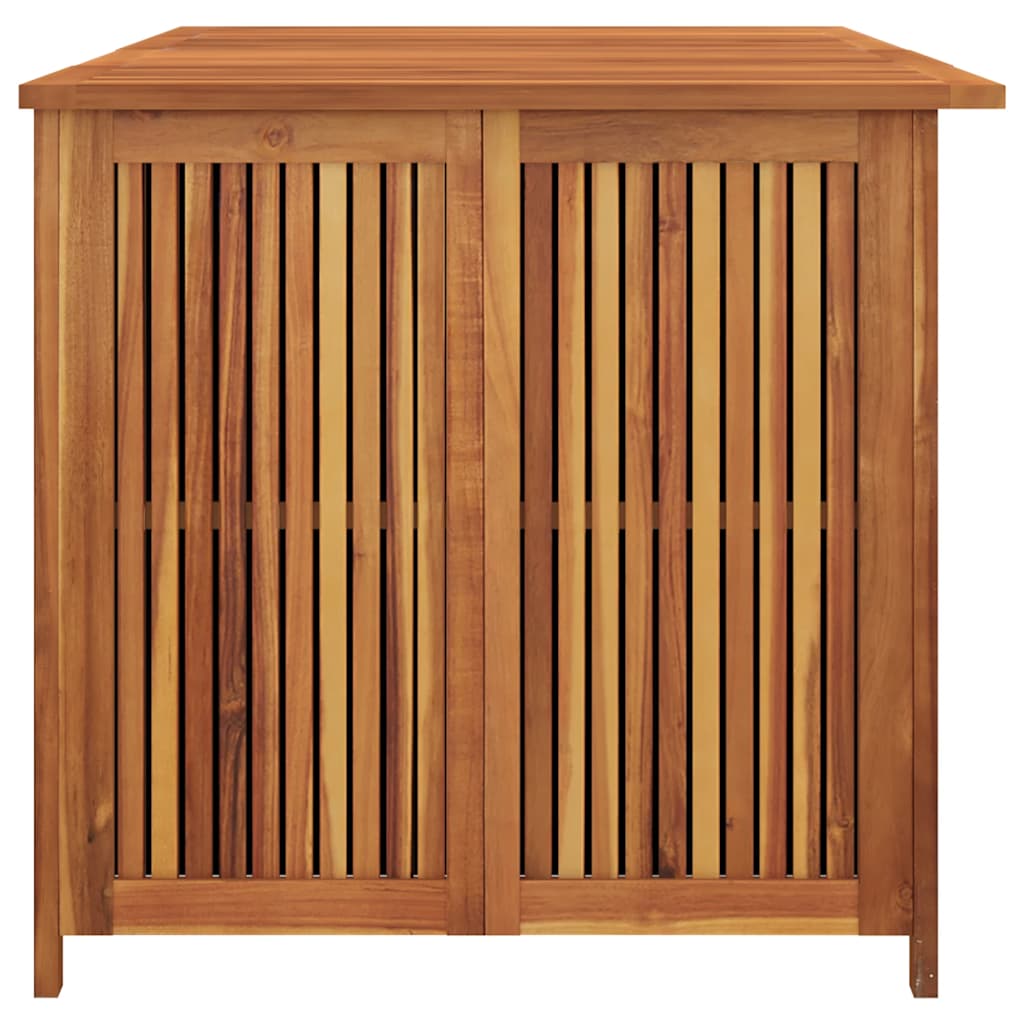 Gartenbox 175x80x75 cm Massivholz Akazie