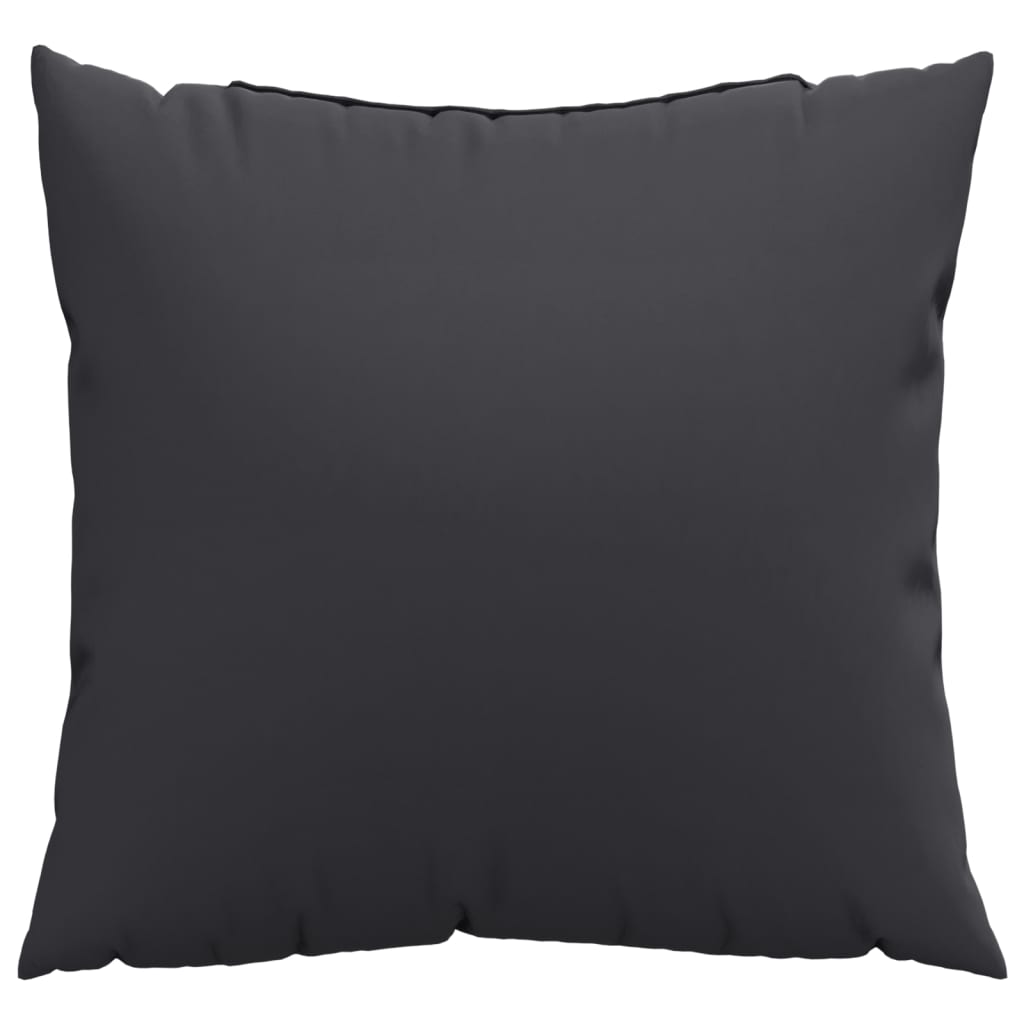 Sofa Cushions 4 pcs. Black 40x40 cm Fabric