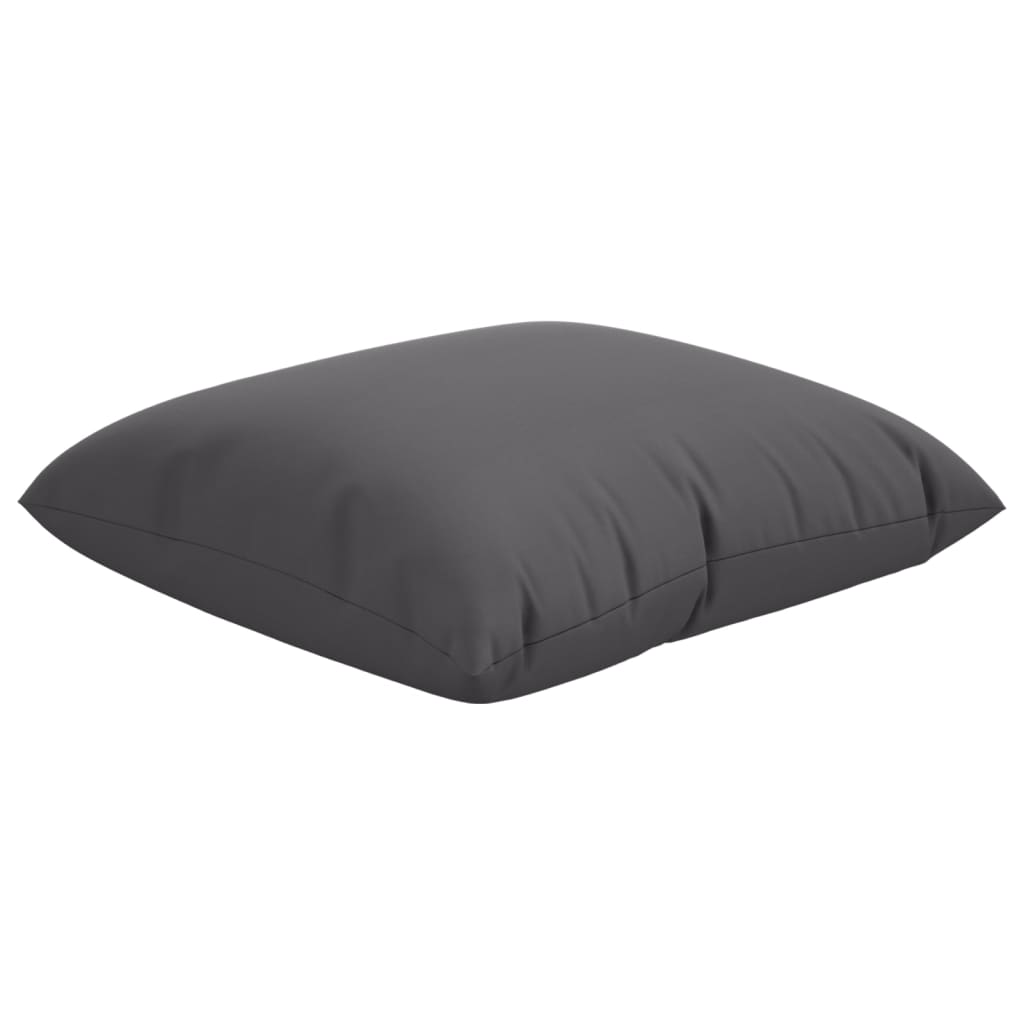 Sofa cushions 4 pcs. Anthracite 50x50 cm Fabric