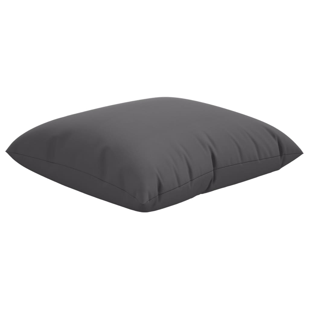 Sofa cushions 4 pcs. Anthracite 60x60 cm Fabric