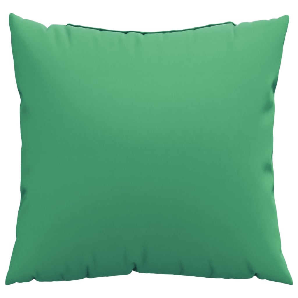 Couch cushions 4 pcs. Green 60x60 cm Fabric