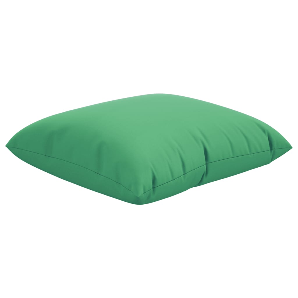Couch cushions 4 pcs. Green 60x60 cm Fabric