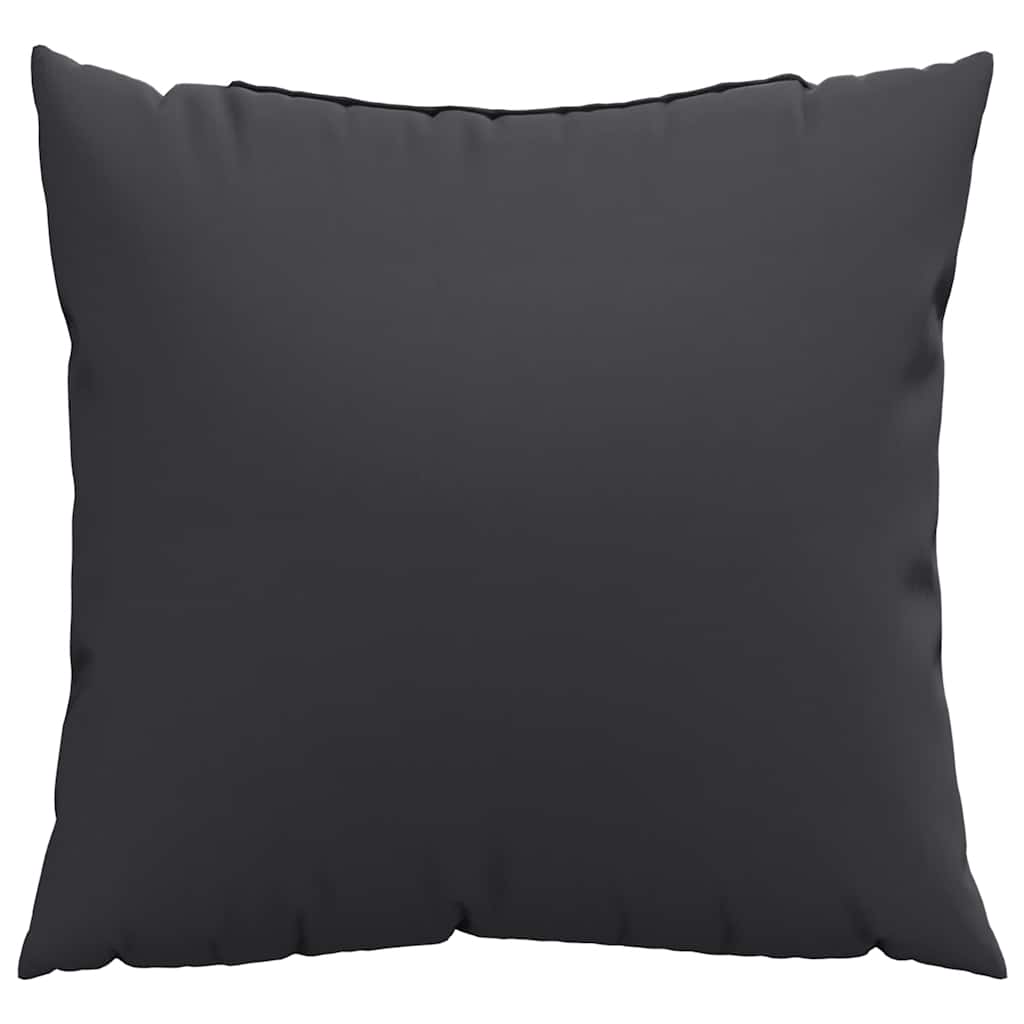 Sofa Cushions 4 pcs. Black 60x60 cm Fabric