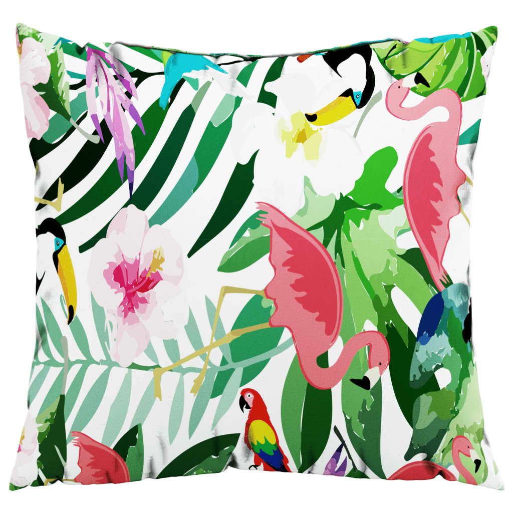 Cushion Covers, Set of 4, Multicolored, 60x60 cm, Fabric