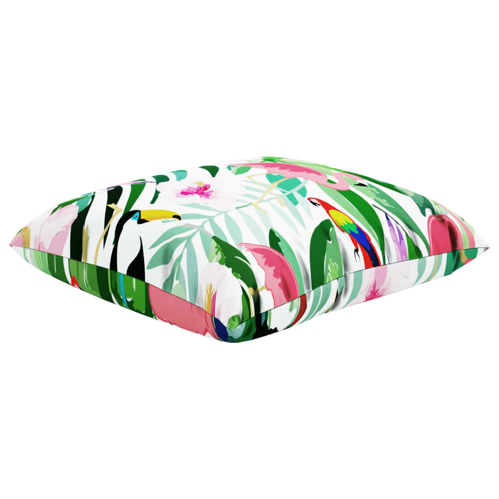 Cushion Covers, Set of 4, Multicolored, 60x60 cm, Fabric