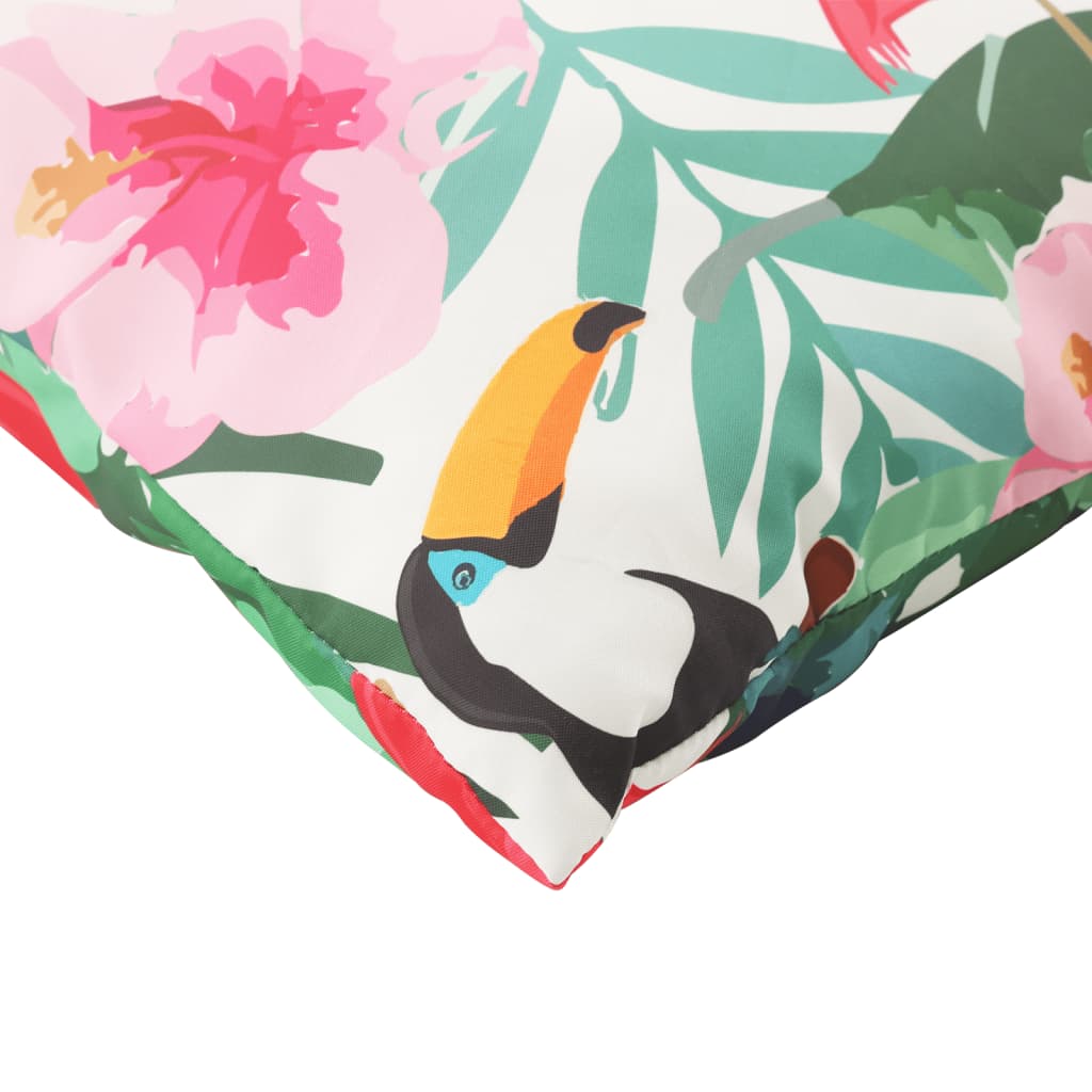 Cushion Covers, Set of 4, Multicolored, 60x60 cm, Fabric