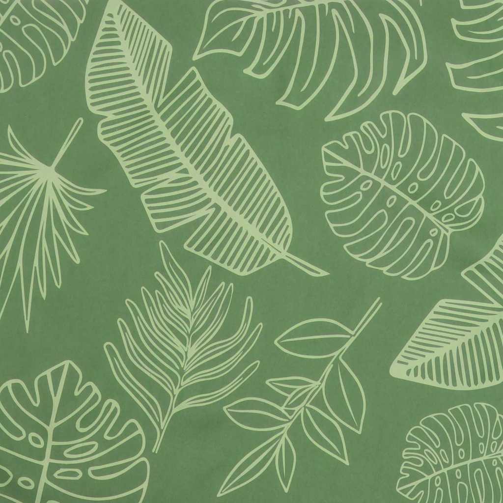 Coussins de diffusion Motif feuille 4 pcs Motif feuille 60 x 60 cm Tissu polyester