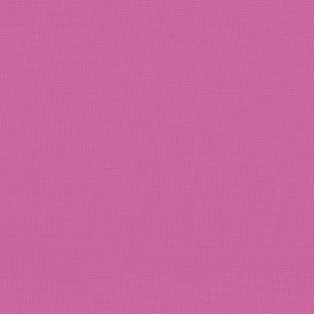 Palettenkissen Rosa 50x50x12 cm Stoff