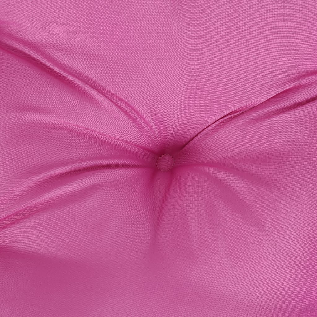 Pink Pallet Cushion 60x60x12 cm Fabric