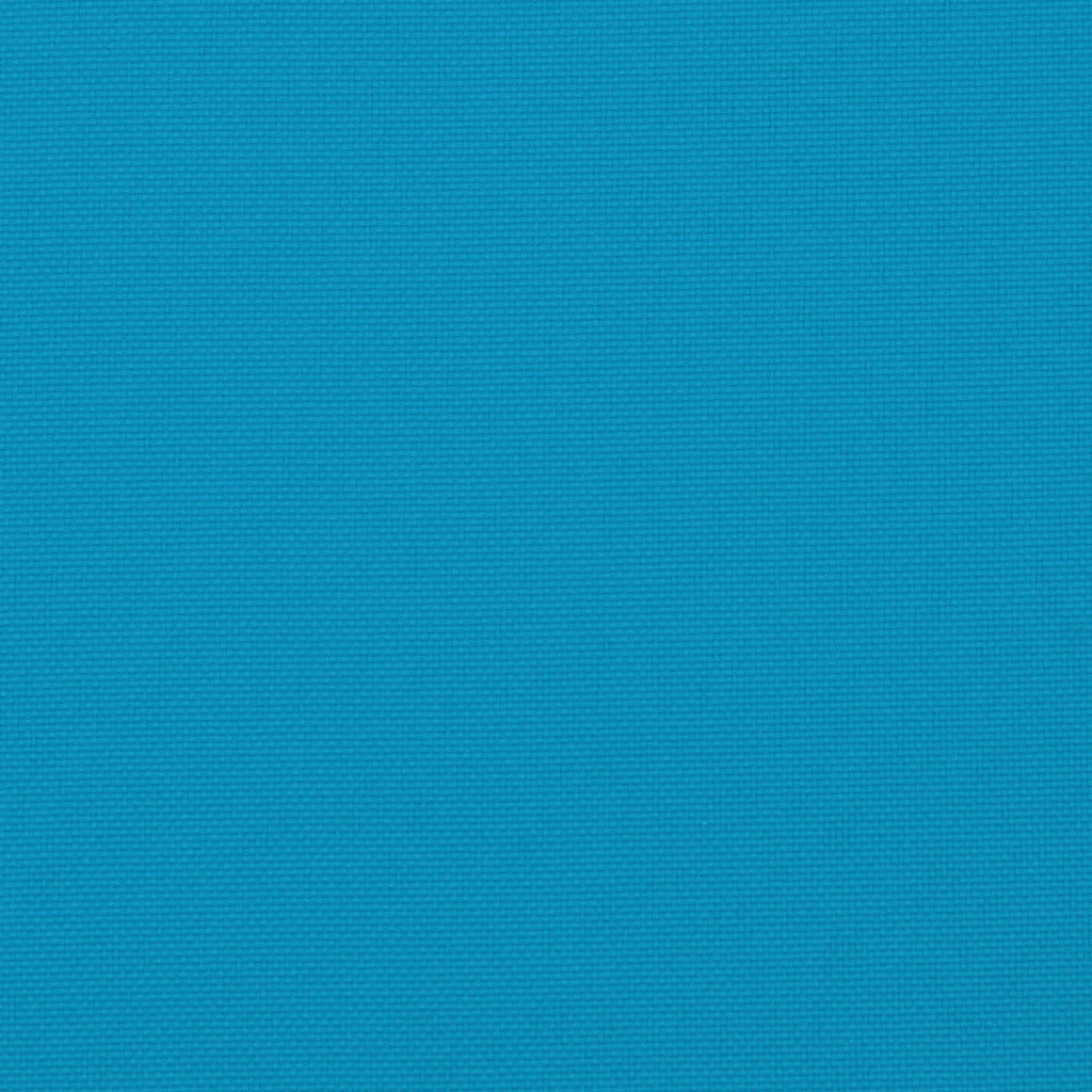 Palettenkissen Blau 70x70x12 cm Stoff