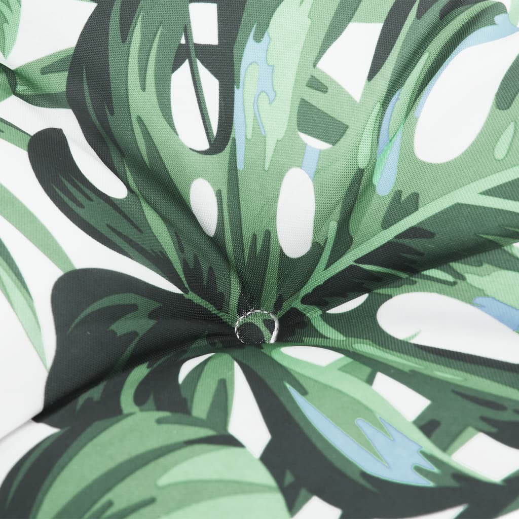 Pallet Sofa Cushion Leaf Pattern 70x70x12 cm