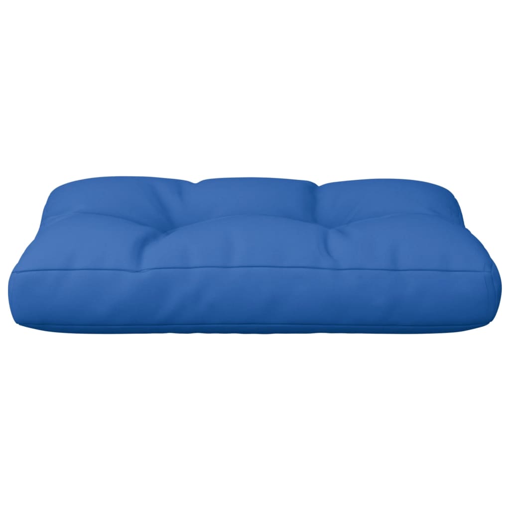 Pallet Cushion Royal Blue 50x40x12 cm Fabric