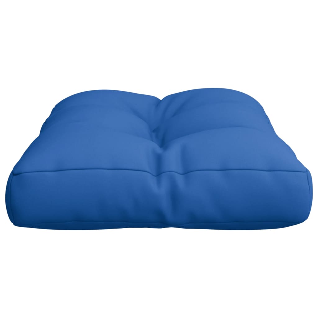 Pallet Cushion Royal Blue 50x40x12 cm Fabric
