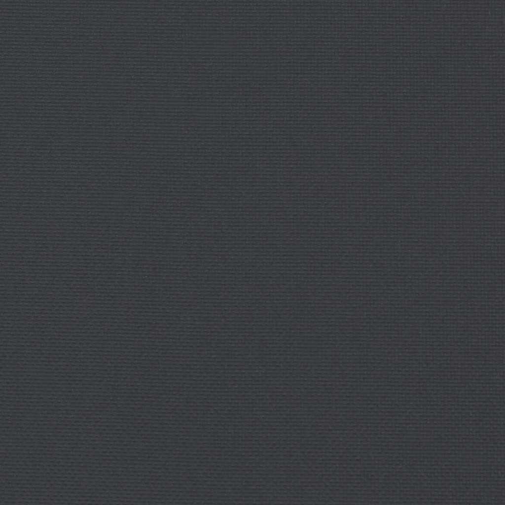 Pallet Cushion Black 80x40x12 cm Fabric
