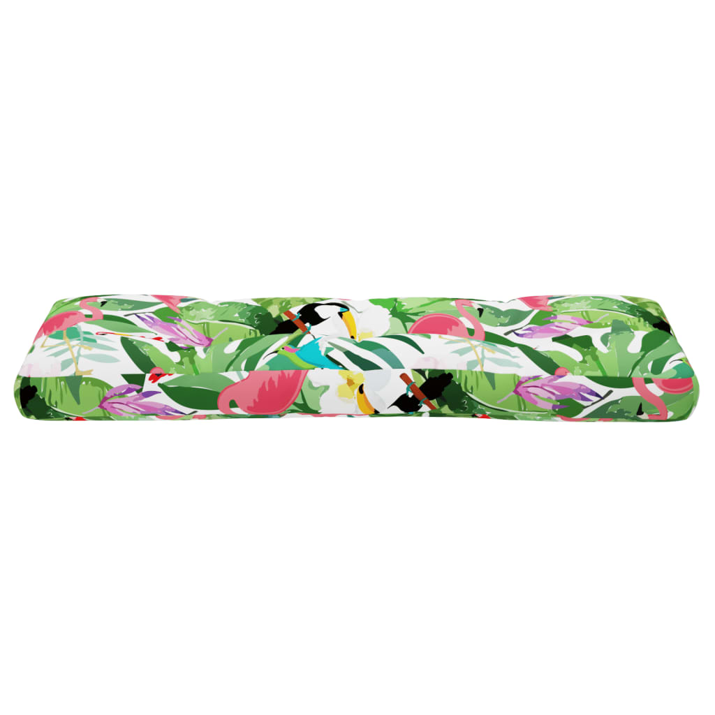 Pallet Cushion Multicolored 120x40x12 cm Fabric