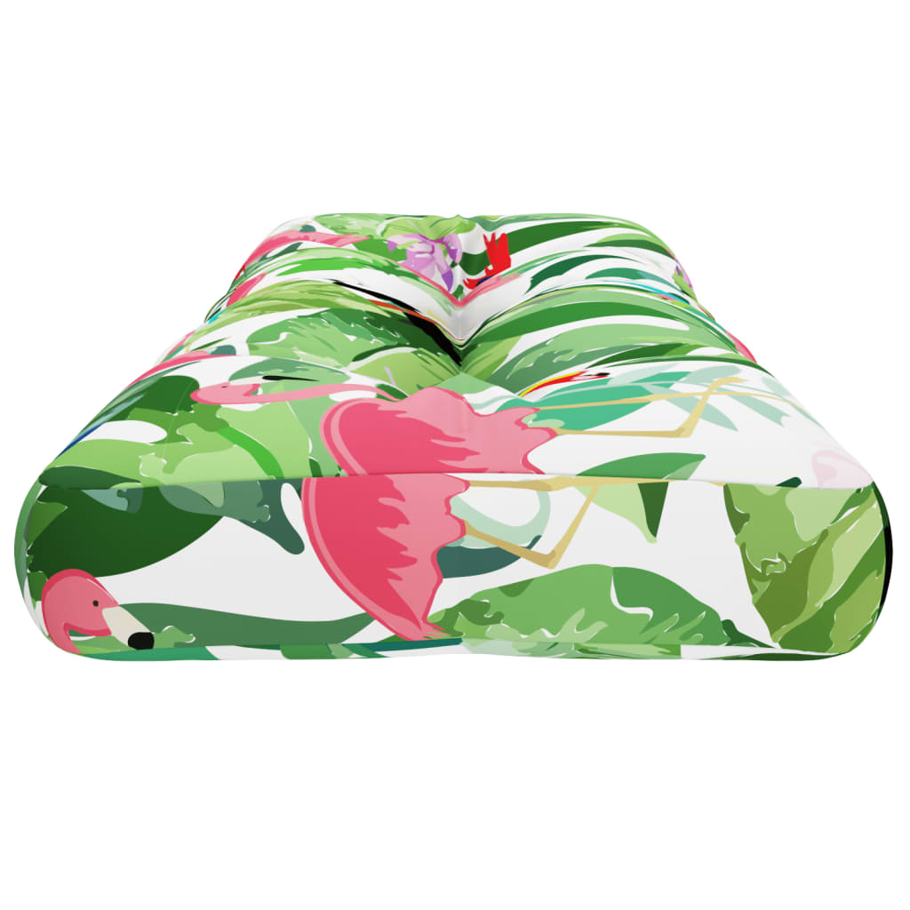 Pallet Cushion Multicolored 120x40x12 cm Fabric