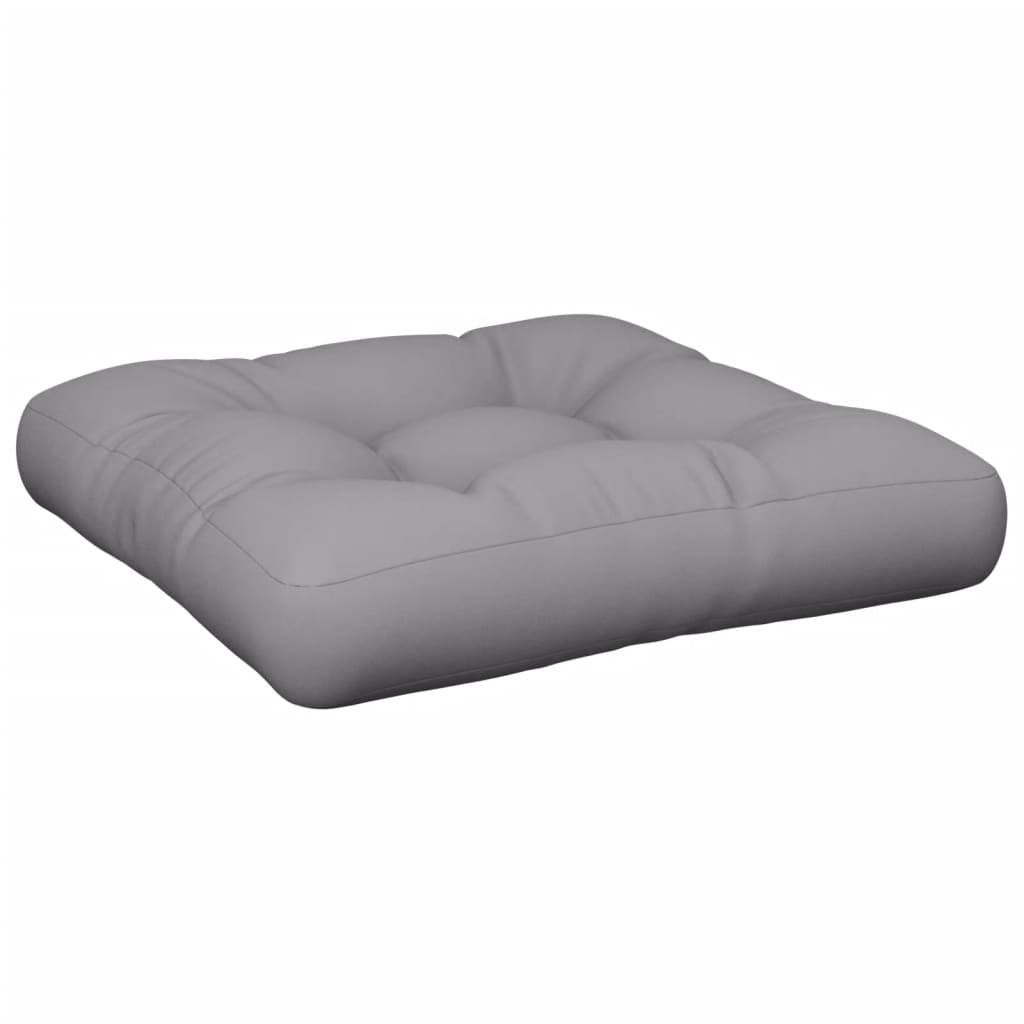 2-piece Pallet Cushion Set, Grey Fabric