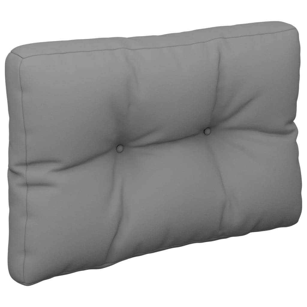 2-piece Pallet Cushion Set, Grey Fabric
