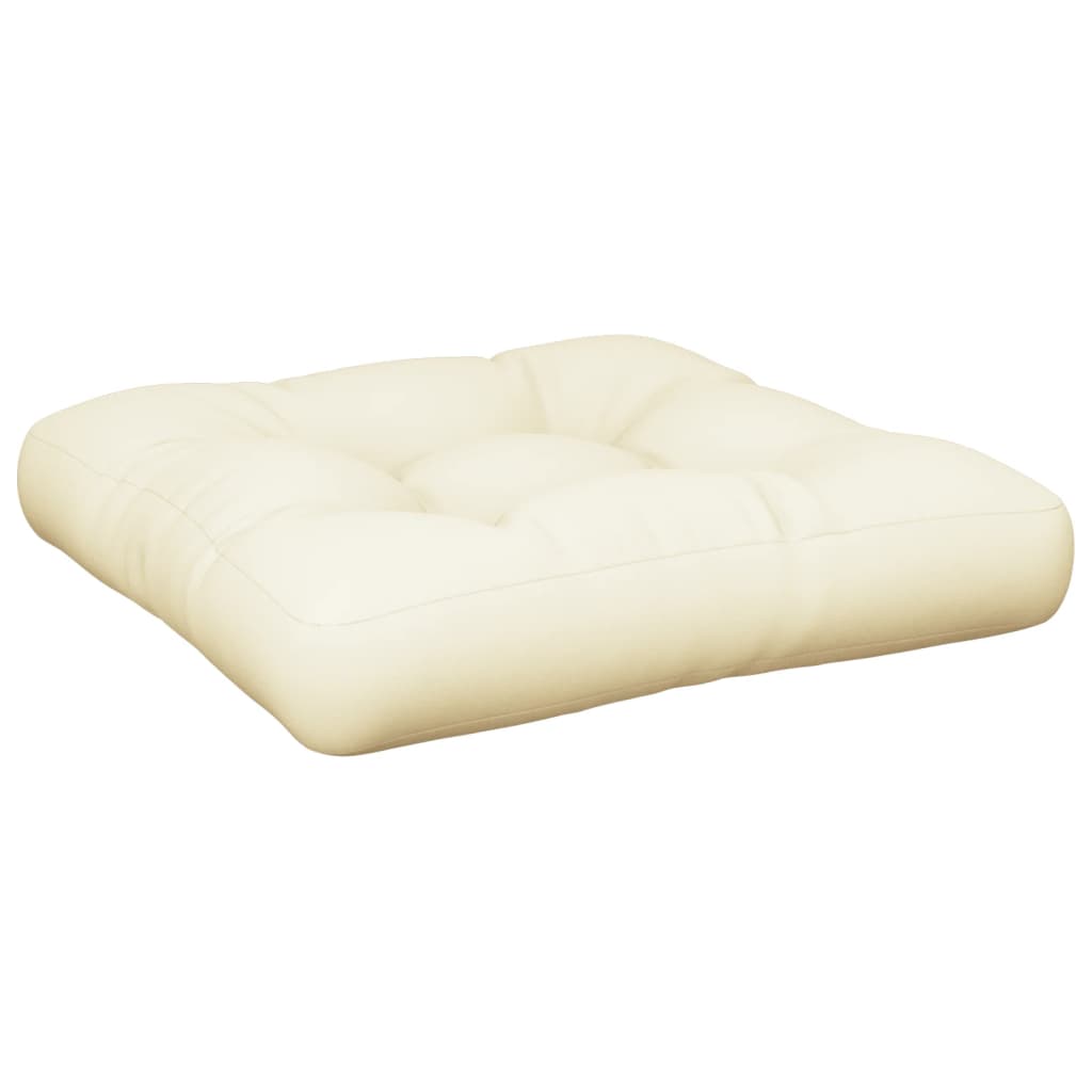 2-piece Pallet Cushion Set, Cream Fabric