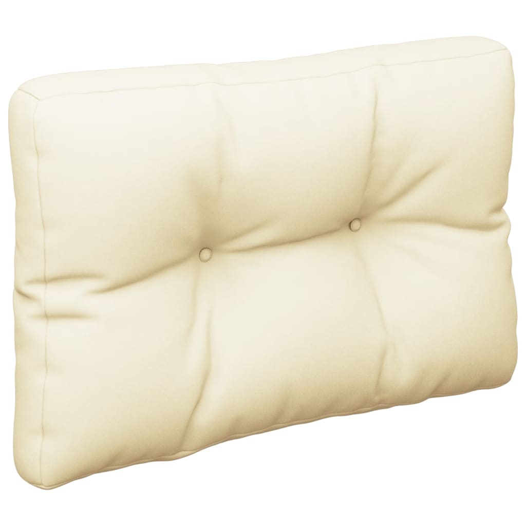 2-piece Pallet Cushion Set, Cream Fabric