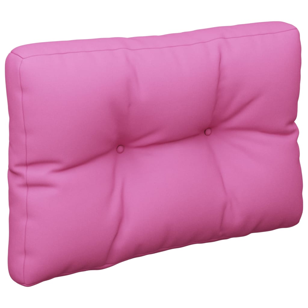 Pallet Cushion 2-piece Pink Fabric