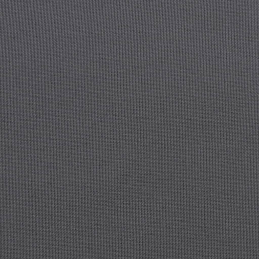 2-piece pallet cushion, anthracite fabric