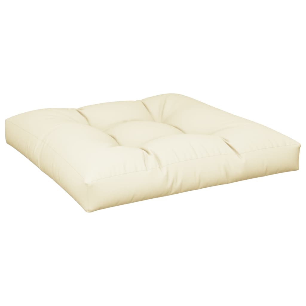 2-piece Pallet Cushion Set, Cream Fabric