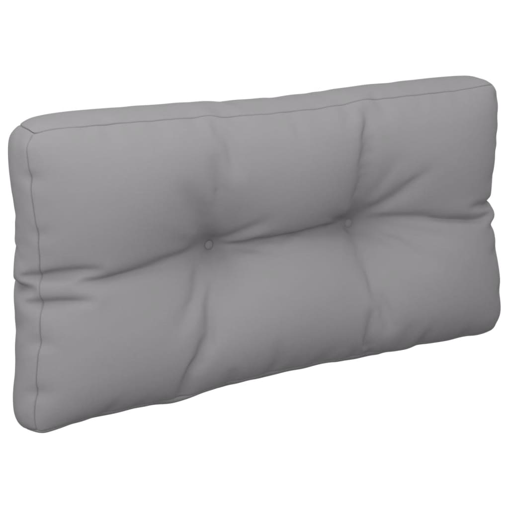 2-piece Pallet Cushion Set, Grey Fabric