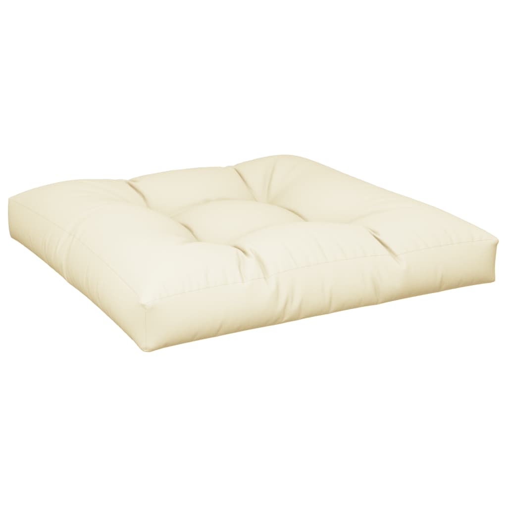 2-piece Pallet Cushion Set, Cream Fabric