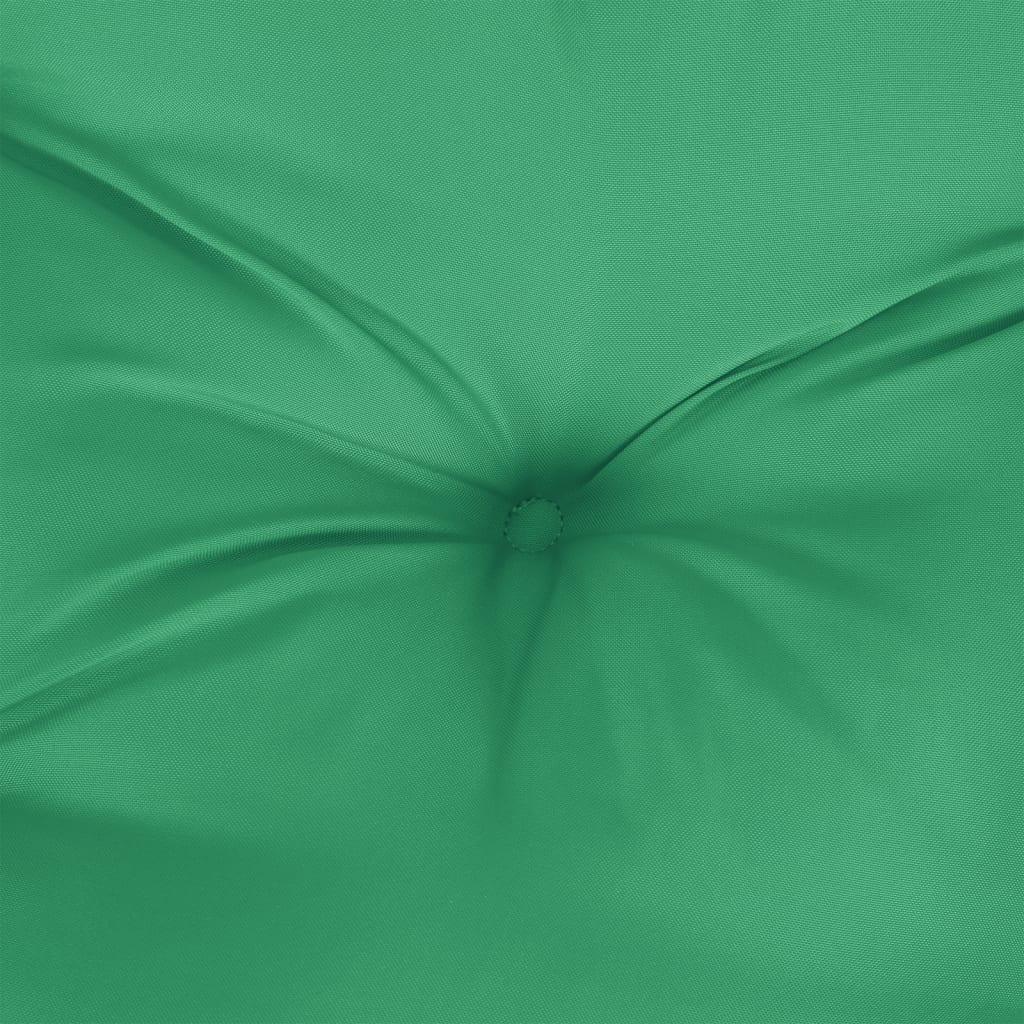 Pallet Cushion 2-piece Green Fabric