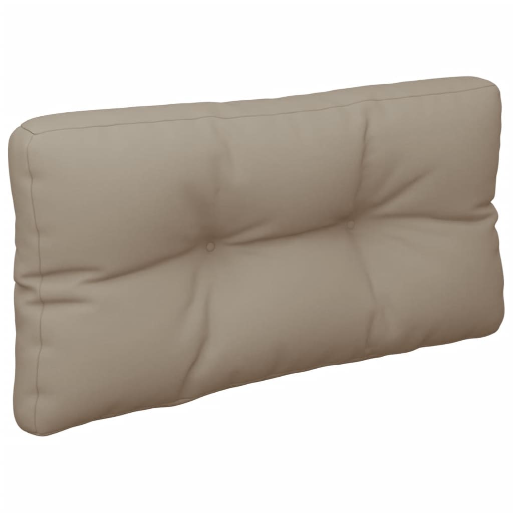 2-piece Pallet Cushion Set, Taupe Fabric