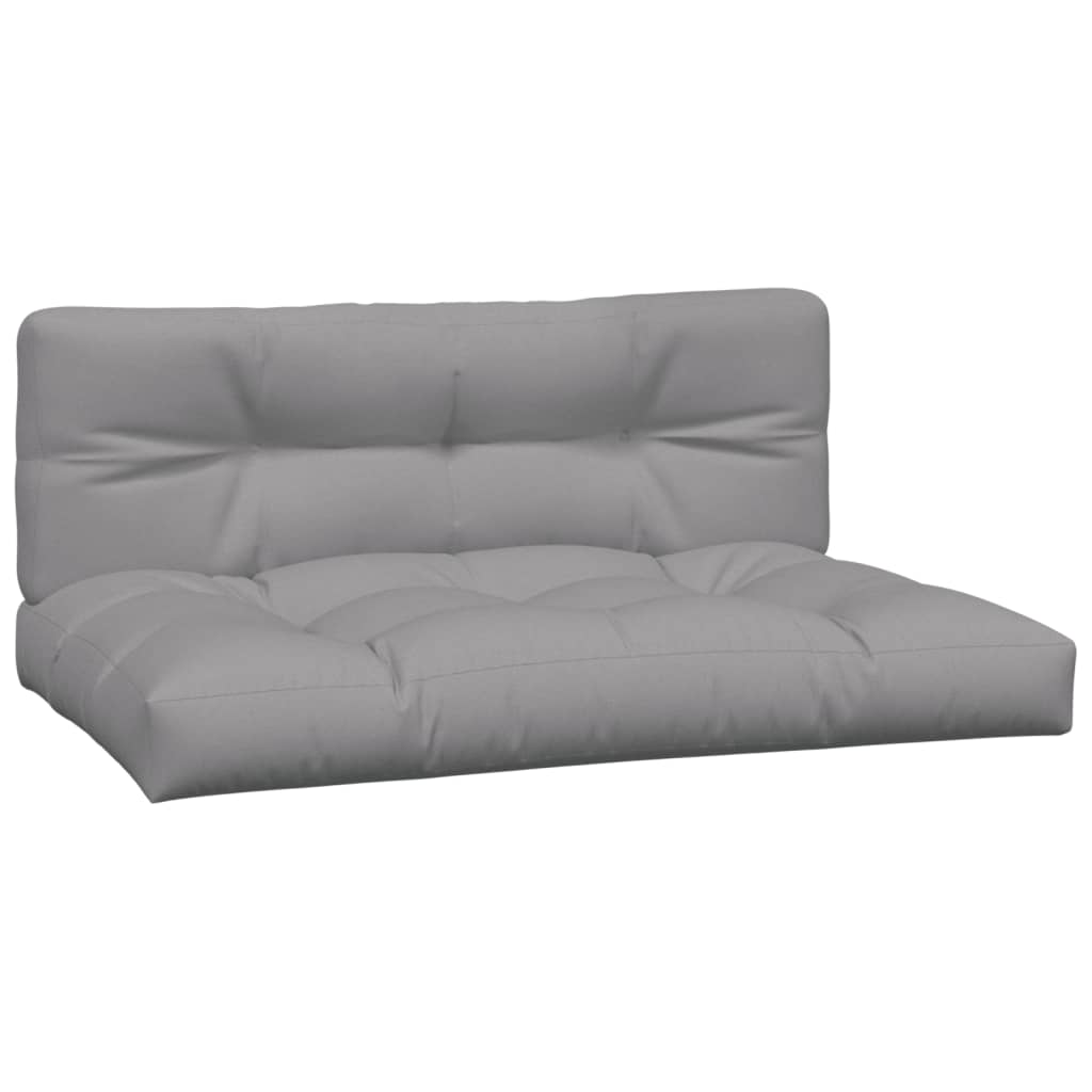 2-piece Pallet Cushion Set, Grey Fabric