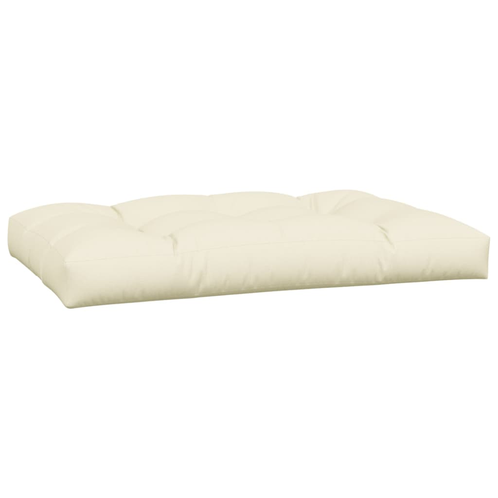 2-piece Pallet Cushion Set, Cream Fabric