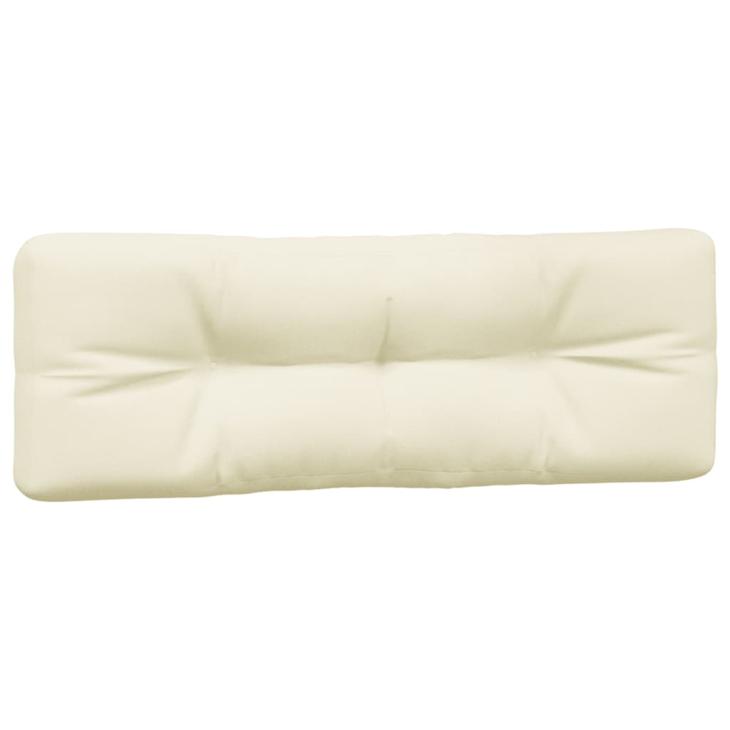 2-piece Pallet Cushion Set, Cream Fabric