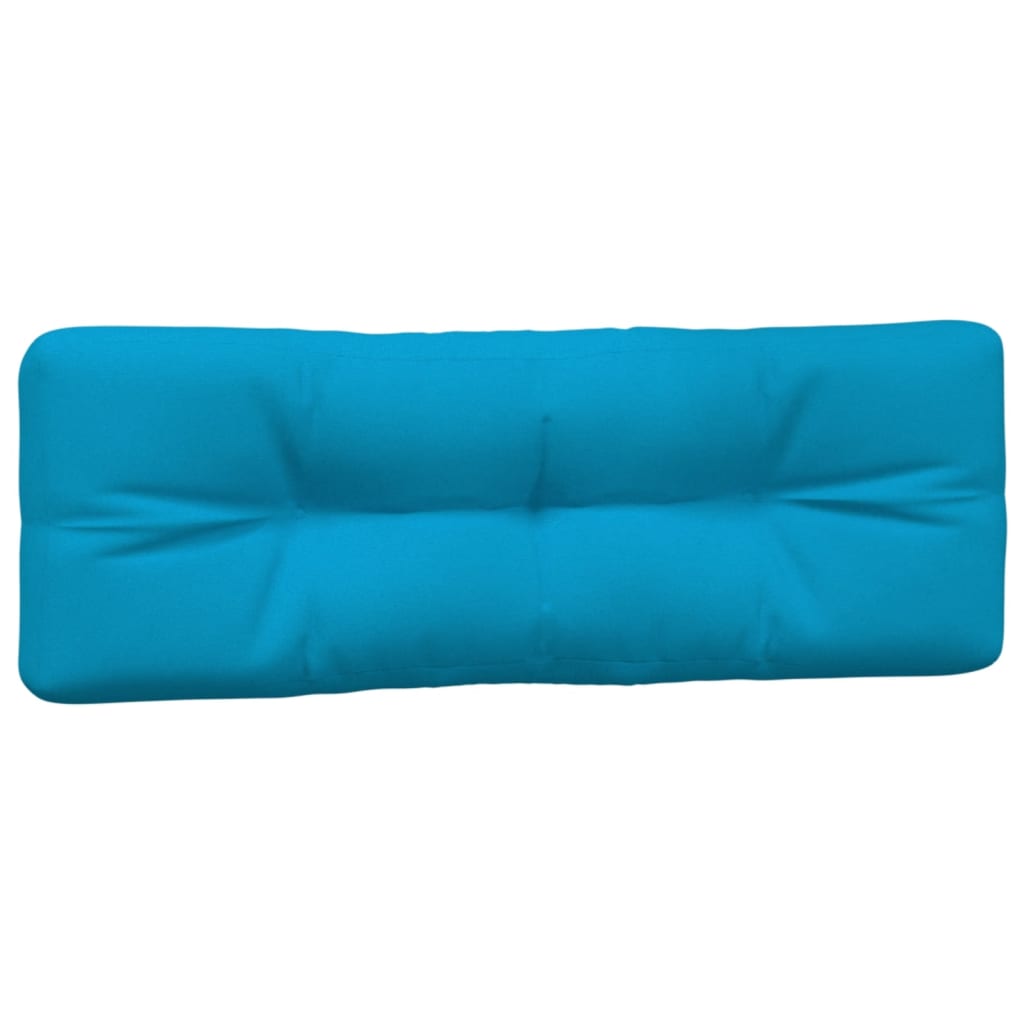 Pallet Cushions 2 pcs. Blue Fabric