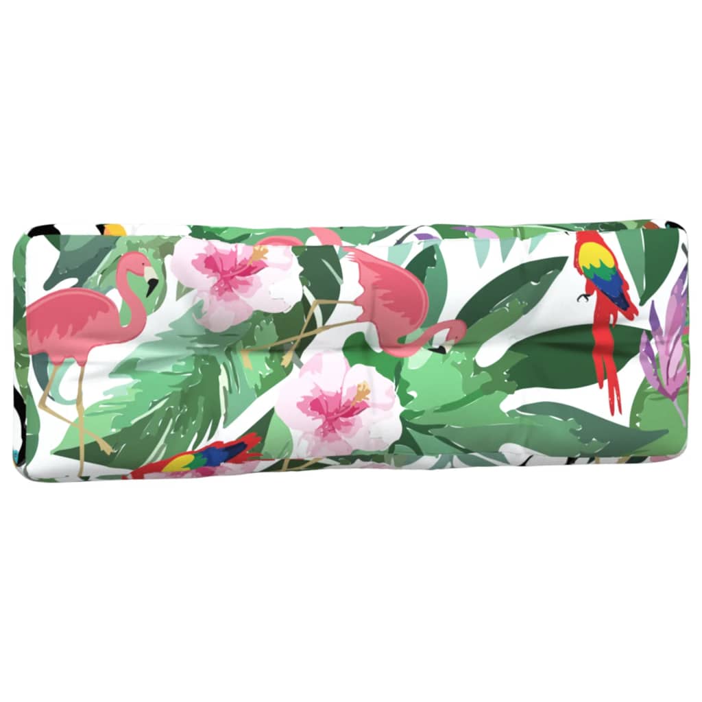 2-piece Pallet Cushion, Multicolor Fabric