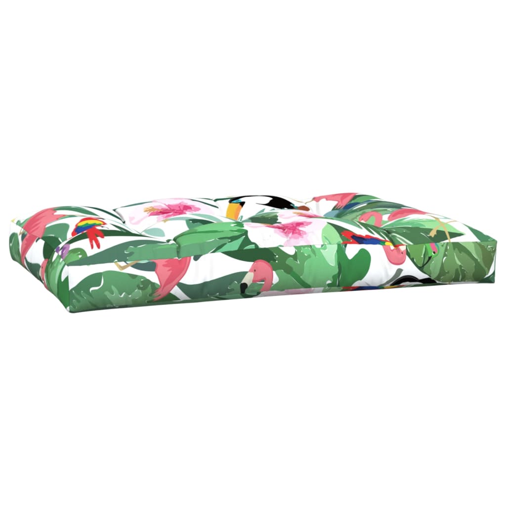 2-piece Pallet Cushion, Multicolor Fabric