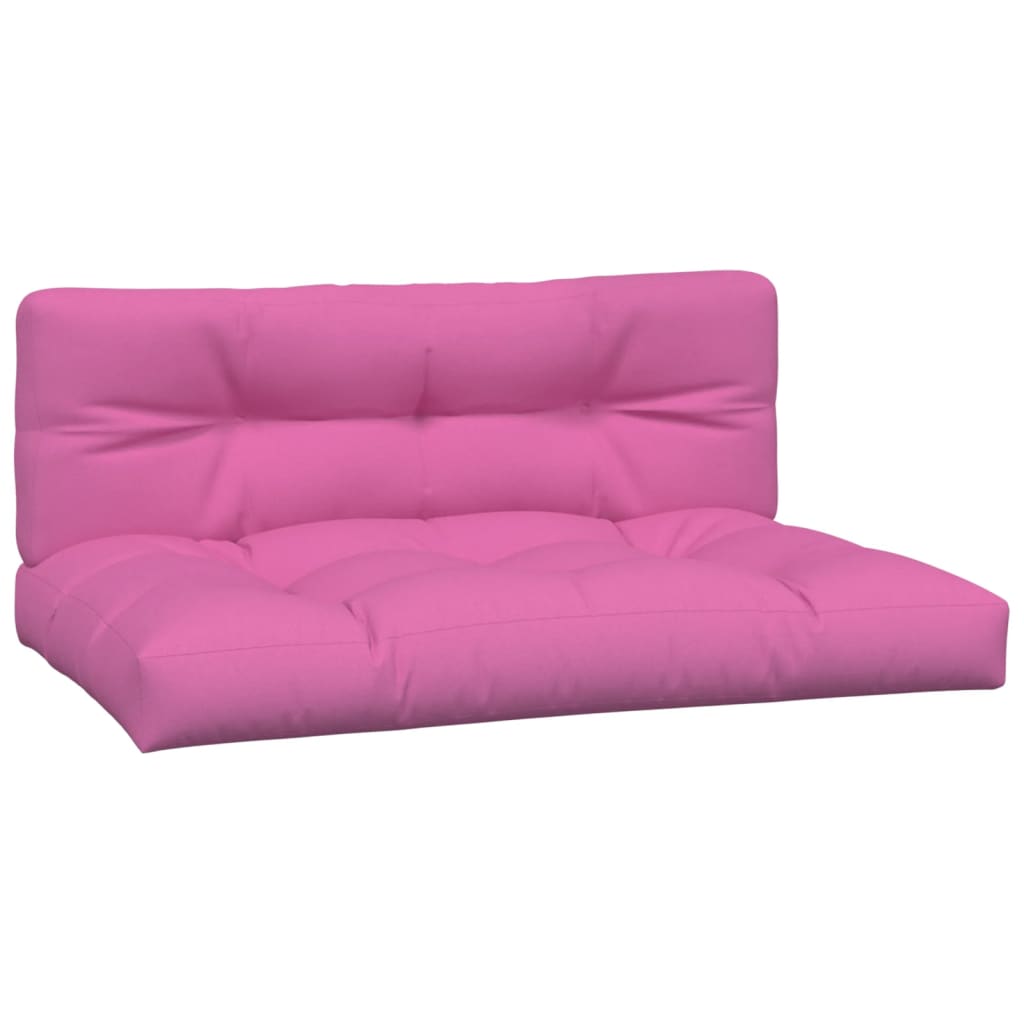 Pallet Cushion 2-piece Pink Fabric