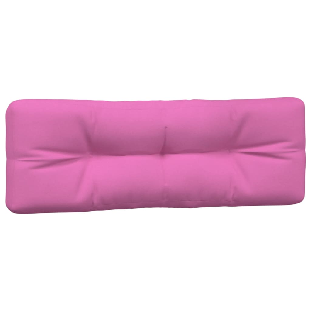 Pallet Cushion 2-piece Pink Fabric