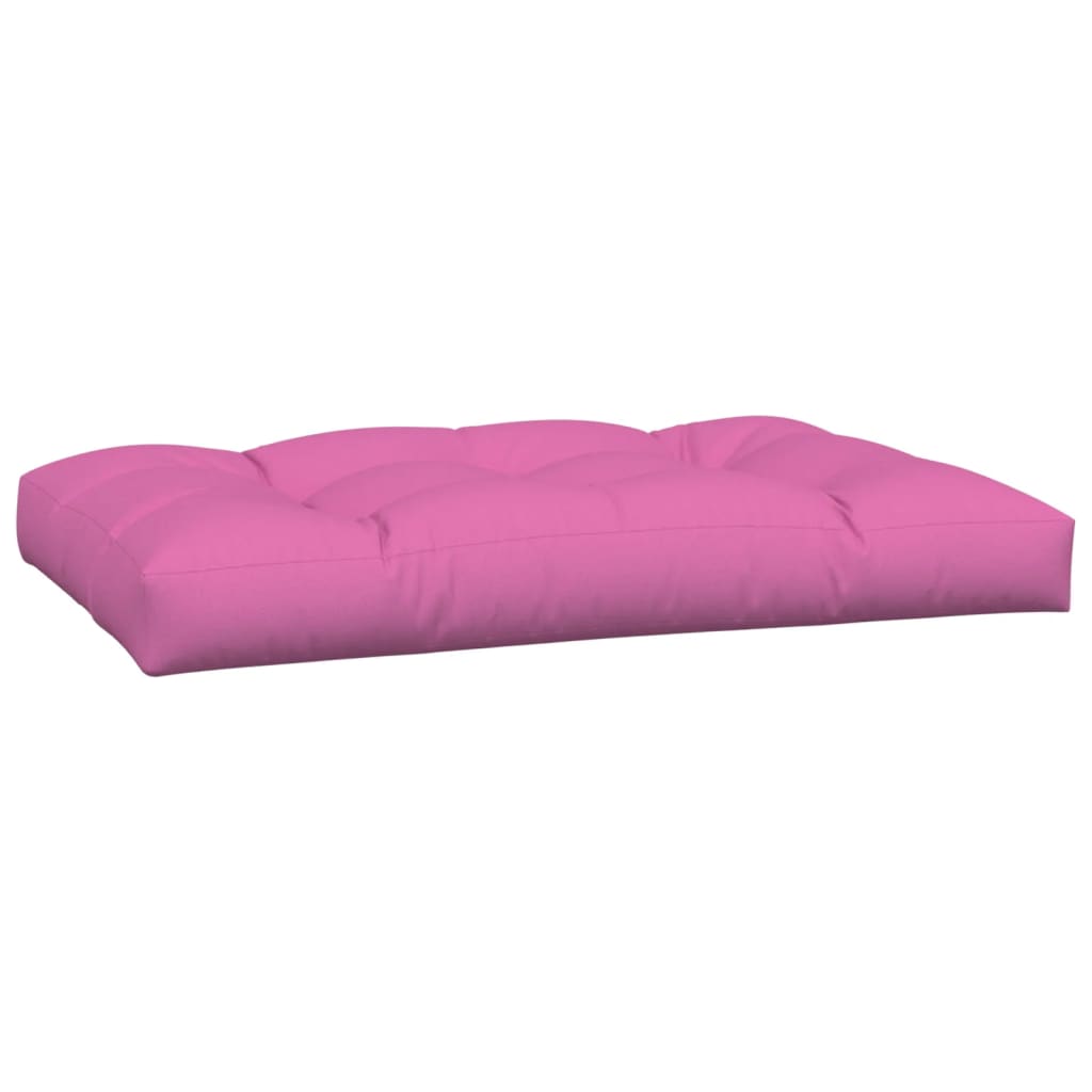 Pallet Cushion 2-piece Pink Fabric