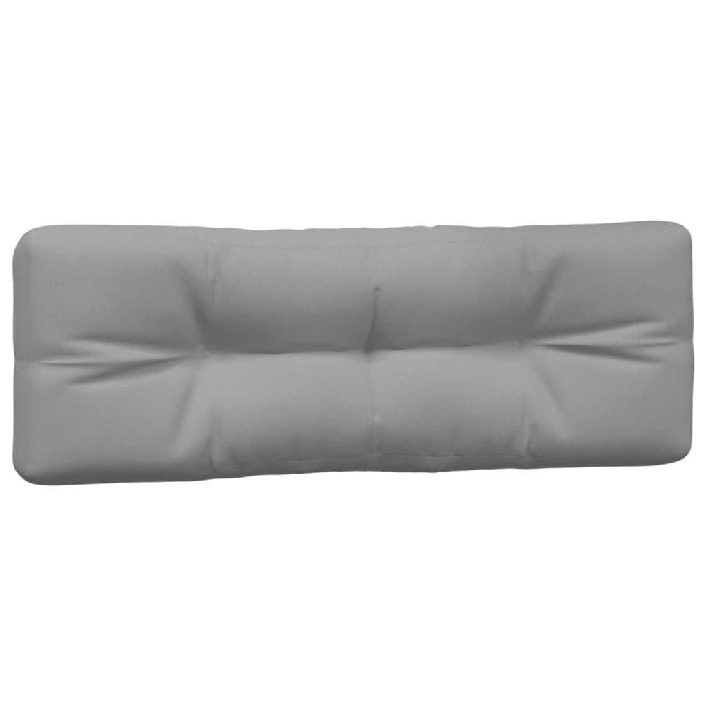 Pallet Cushion Set, 5-piece, Grey Fabric