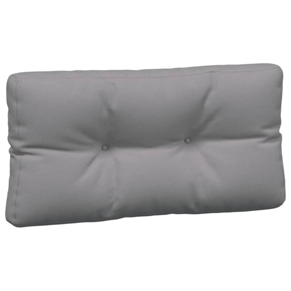 Pallet Cushion Set, 5-piece, Grey Fabric