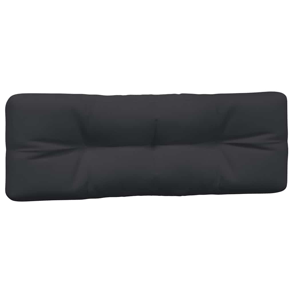 Coussins de palette 5 pièces Tissu noir
