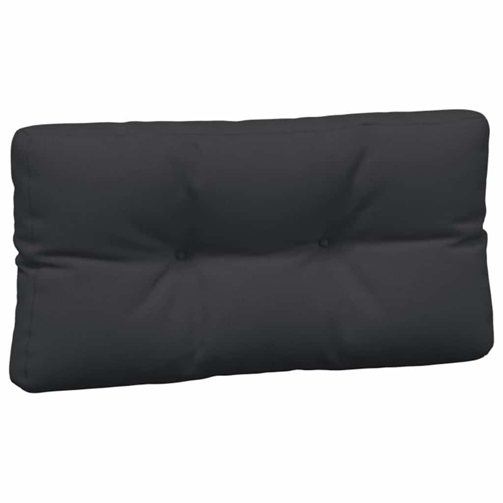 Coussins de palette 5 pièces Tissu noir